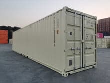 40ft High Cube Side Door 1 Trip Shipping Container (40HCSD1TRIP)